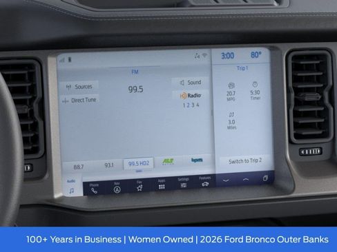 New 2026 Ford Bronco Outer Banks AWD/4WD image 17