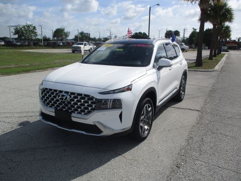 Used 2023 Hyundai Santa Fe Limited AWD/4WD image 3