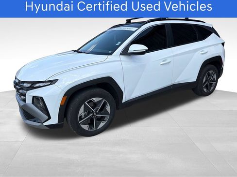 Certified 2025 Hyundai Tucson SEL AWD/4WD image 1