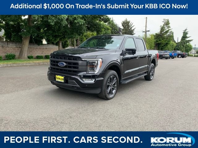 Used 2023 Ford F150 Lariat w/ Equipment Group 502A High AWD/4WD 360° Tour