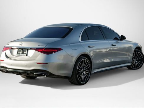 Used 2021 Mercedes-Benz S 580 4MATIC Sedan image 6