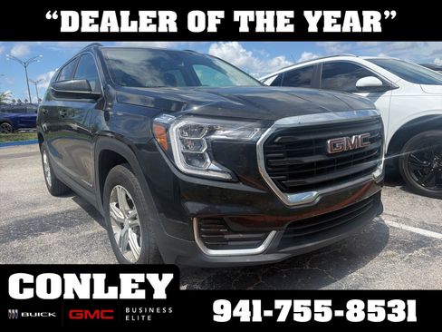Used 2023 GMC Terrain SLE w/ Driver Convenience Package AWD/4WD image 1