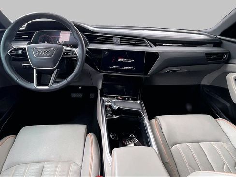Used 2024 Audi Q8 e-tron Prestige w/ Prestige Package AWD/4WD image 14