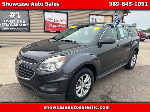 Used 2017 Chevrolet Equinox LS AWD/4WD image 1