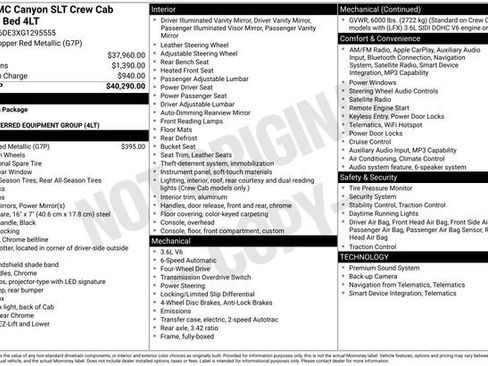 Used 2016 GMC Canyon SLT AWD/4WD image 6