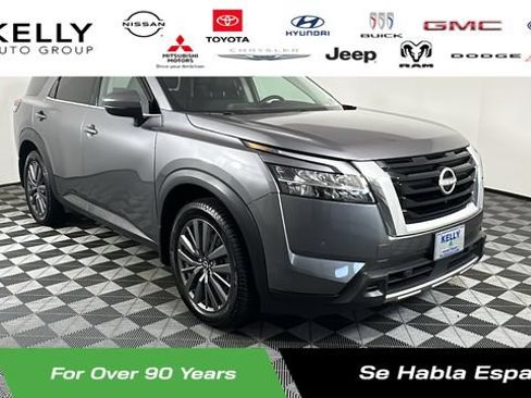Certified 2023 Nissan Pathfinder SL w/ SL Premium Package AWD/4WD image 1