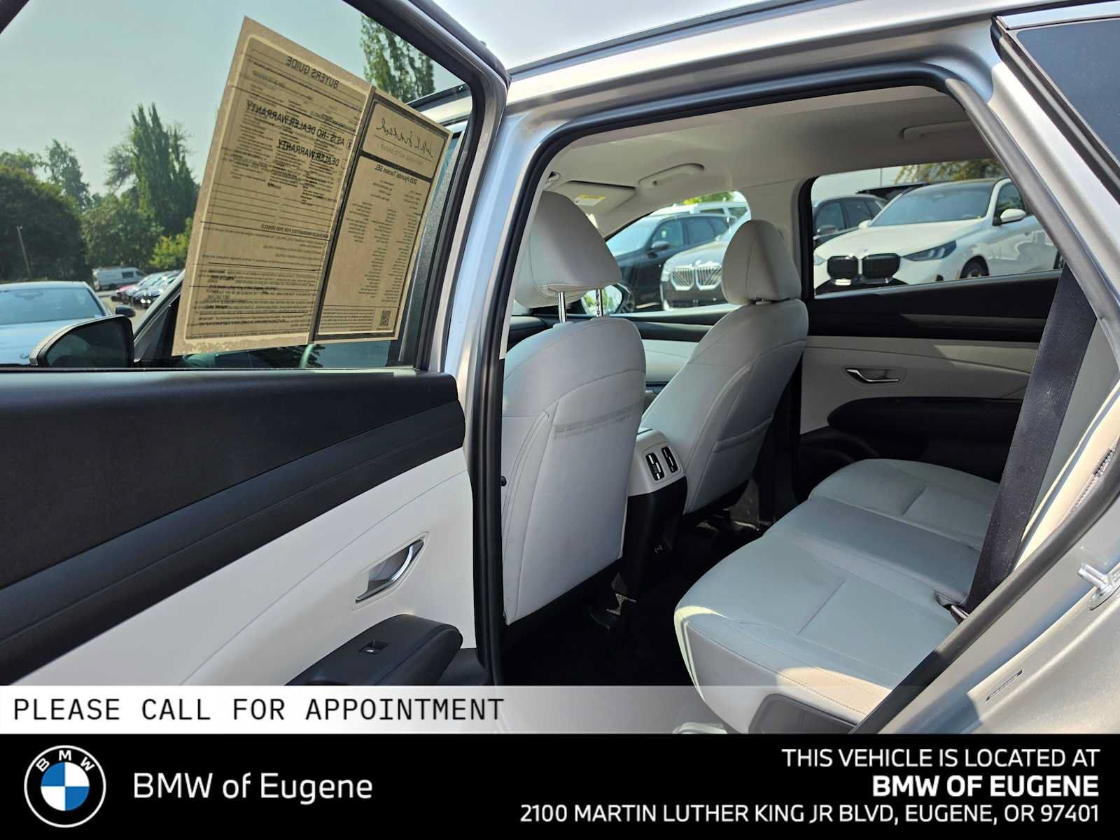 Used 2025 Hyundai Tucson SEL AWD/4WD image 18