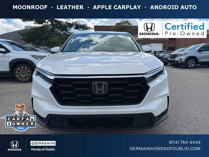 Used 2024 Honda CR-V EX-L