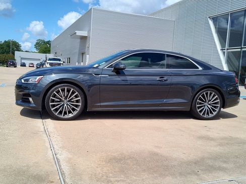 Used 2018 Audi A5 2.0T Premium Plus w/ Premium Plus AWD/4WD image 3