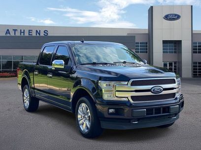 Used 2020 Ford F150 Platinum w/ Equipment Group 701A Luxury