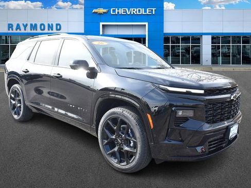 New 2026 Chevrolet Traverse RS w/ LPO, Floor Liner Package image 1