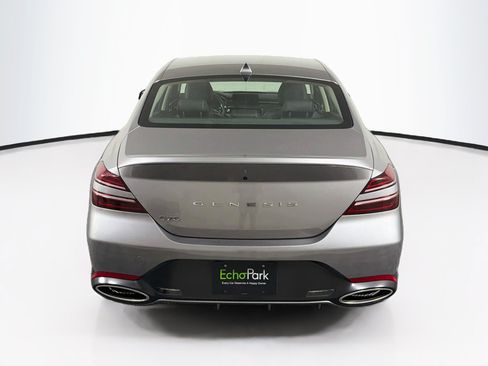 Used 2025 Genesis G70 2.5T RWD image 7