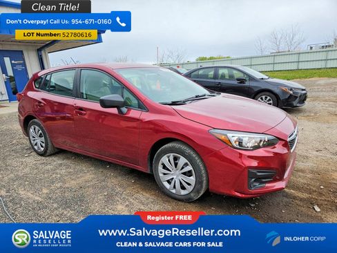 Used 2019 Subaru Impreza 2.0i w/ Eyesight AWD/4WD image 5