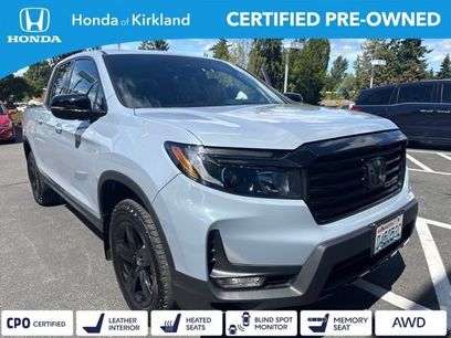 Used 2023 Honda Ridgeline Black Edition
