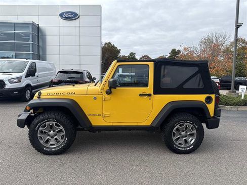 Used 2015 Jeep Wrangler Rubicon w/ Dual Top Group image 2