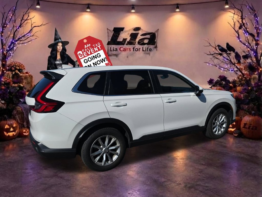 Certified 2025 Honda CR-V EX image 9