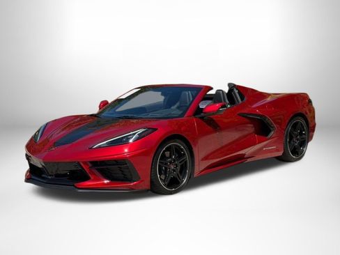 Used 2023 Chevrolet Corvette Stingray Preferred Conv RWD image 9