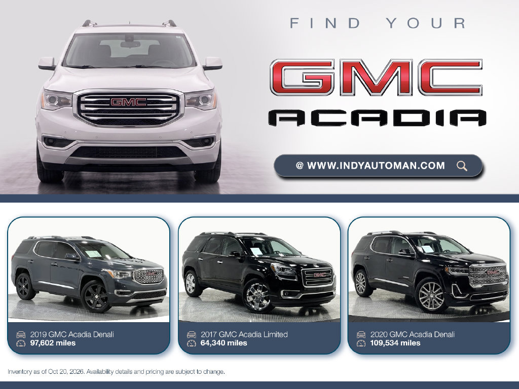 Used 2017 GMC Acadia Denali w/ Technology Package AWD/4WD image 18