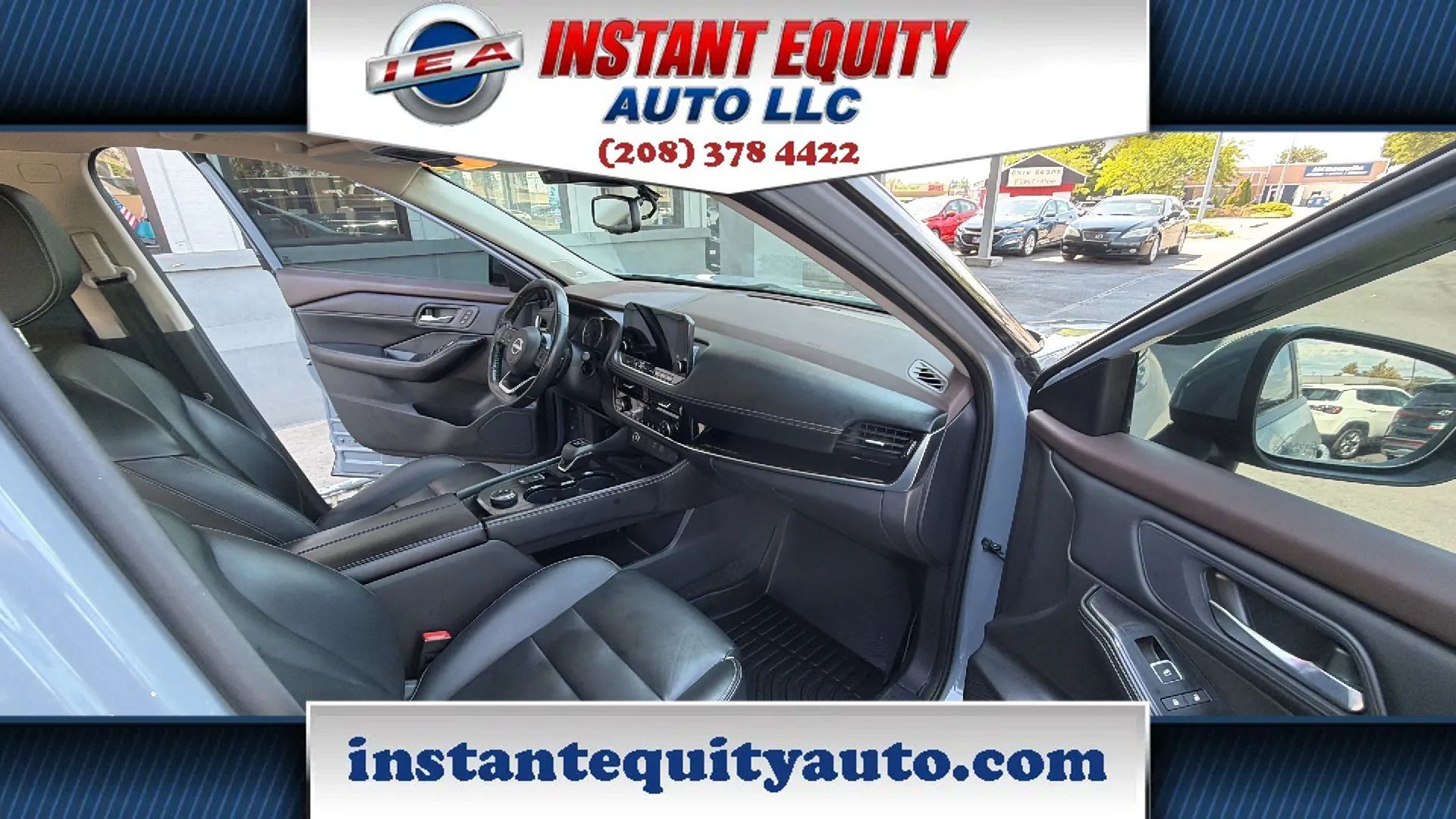 Used 2023 Nissan Rogue SL w/ SL Premium Package AWD/4WD image 20