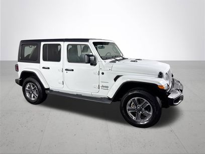 Used 2021 Jeep Wrangler Unlimited Sahara