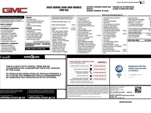 Used 2020 GMC Sierra 2500 SLE image 9