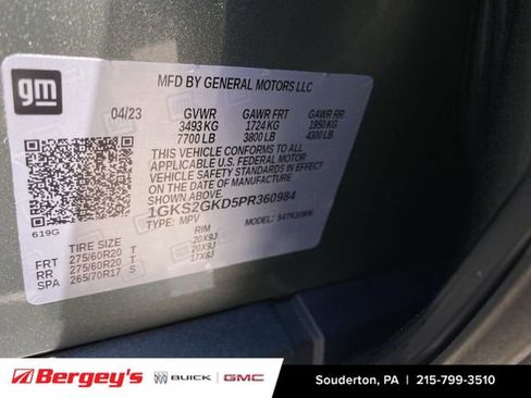 Used 2023 GMC Yukon XL SLT w/ SLT Premium Package AWD/4WD image 37