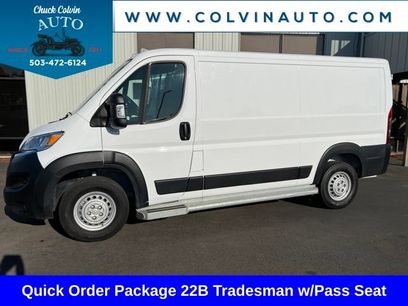 Used 2025 RAM ProMaster 2500 w/ U-Haul Equipment Group