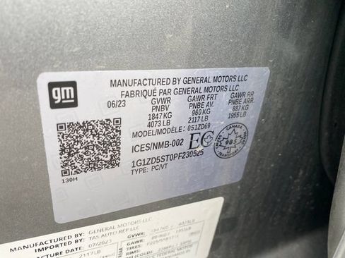 Certified 2023 Chevrolet Malibu LT FWD image 24