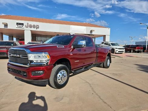 Used 2024 RAM 3500 Laramie w/ Safety Group AWD/4WD image 1