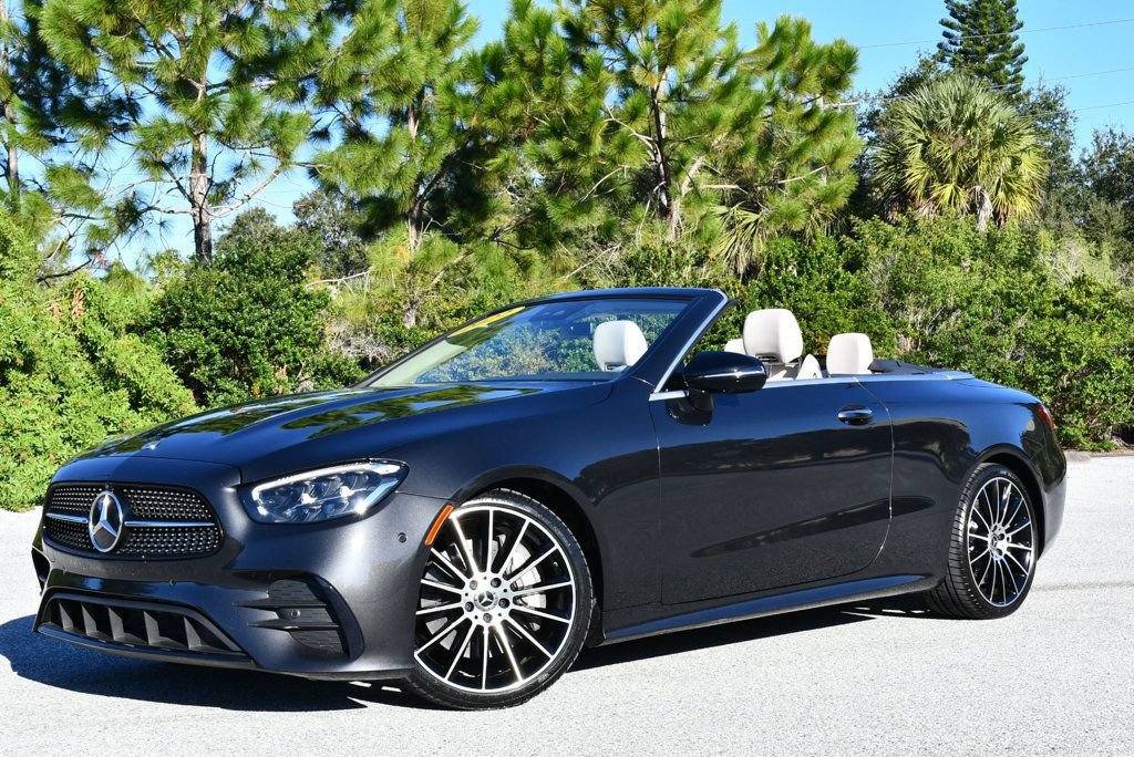 Used 2022 Mercedes-Benz E 450 Cabriolet w/ AMG Line image 22