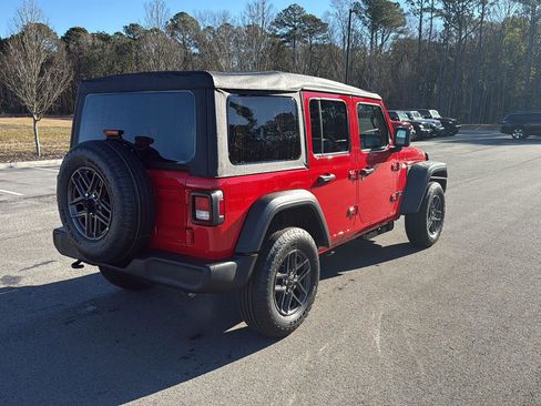 New 2026 Jeep Wrangler Unlimited Sport AWD/4WD image 9