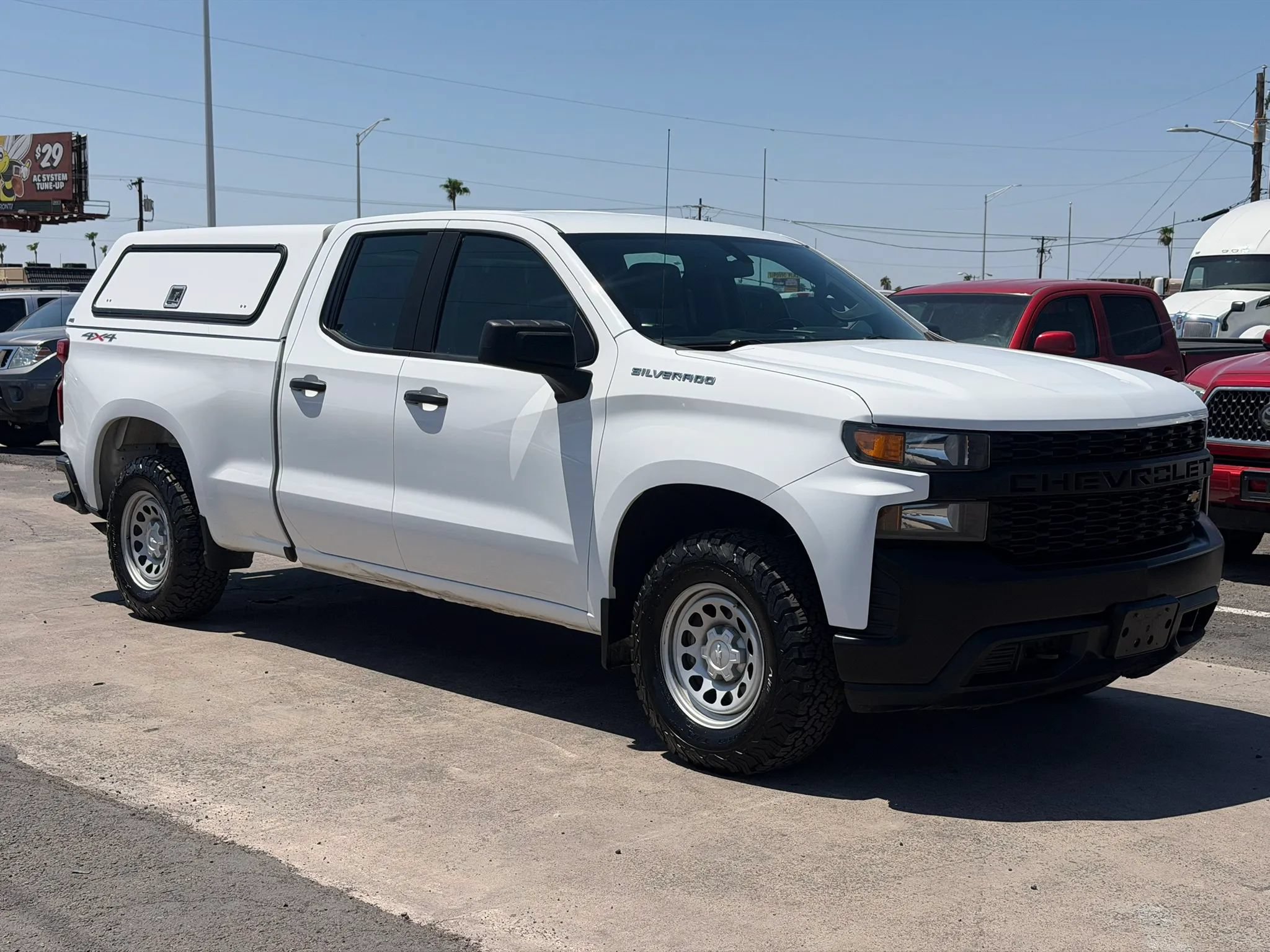 Used 2020 Chevrolet Silverado 1500 W/T w/ Trailering Package AWD/4WD image 14