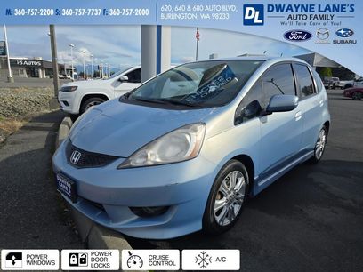 Used 2009 Honda Fit Sport