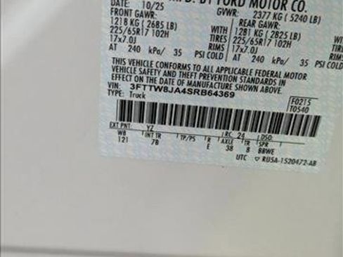 New 2025 Ford Maverick XLT w/ Equipment Group 302A image 16