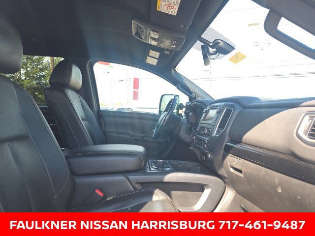 Certified 2019 Nissan Titan SL w/ Midnight Edition AWD/4WD image 8
