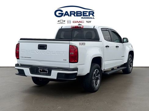 Used 2021 Chevrolet Colorado Z71 AWD/4WD image 5