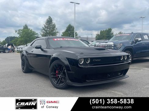 Used 2022 Dodge Challenger R/T Scat Pack RWD image 1