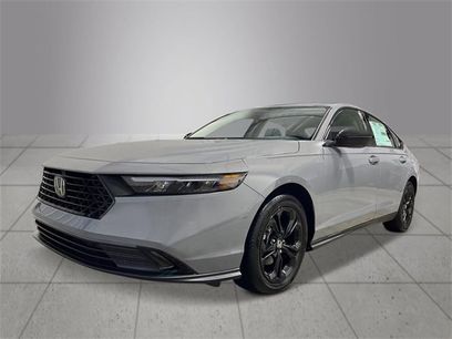 New 2025 Honda Accord SE