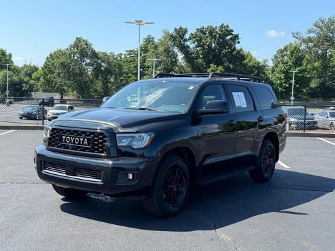 Used 2020 Toyota Sequoia TRD Pro AWD/4WD image 9