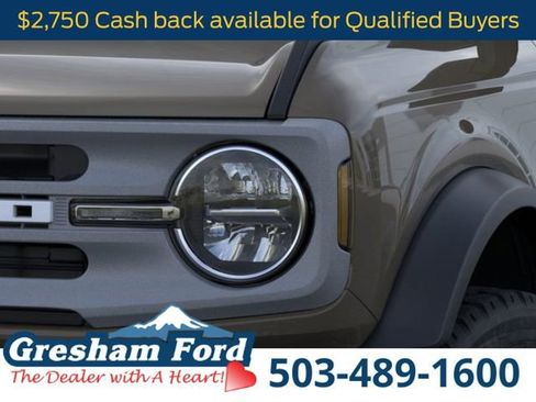 New 2025 Ford Bronco Big Bend w/ Black Diamond Package image 23