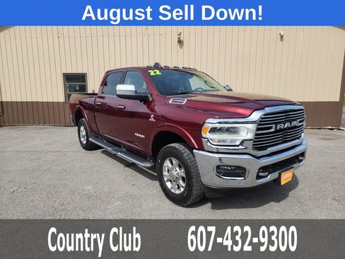 Used 2022 RAM 2500 Laramie AWD/4WD image 1