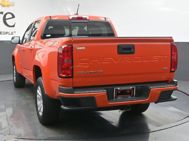 Used 2021 Chevrolet Colorado LT w/ Safety Package AWD/4WD image 39