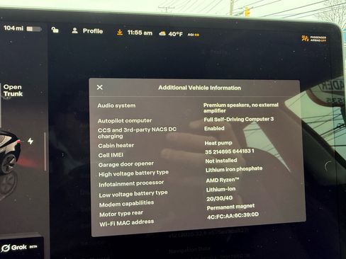 Used 2022 Tesla Model 3 RWD image 15