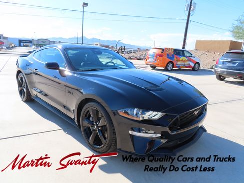 Used 2021 Ford Mustang GT Premium w/ Black Accent Package image 1