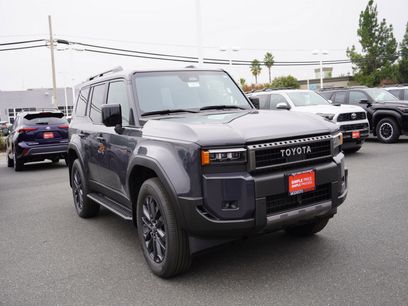 New 2026 Toyota Land Cruiser