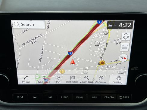 Used 2023 Nissan Rogue SL w/ SL Premium Package image 12