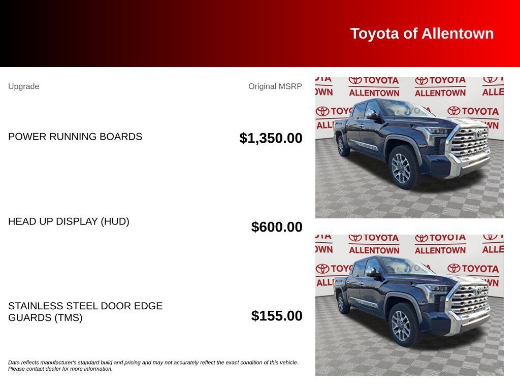 Used 2024 Toyota Tundra 1794 Edition AWD/4WD image 5