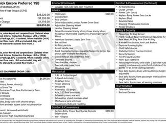 Used 2021 Buick Encore Preferred video 2