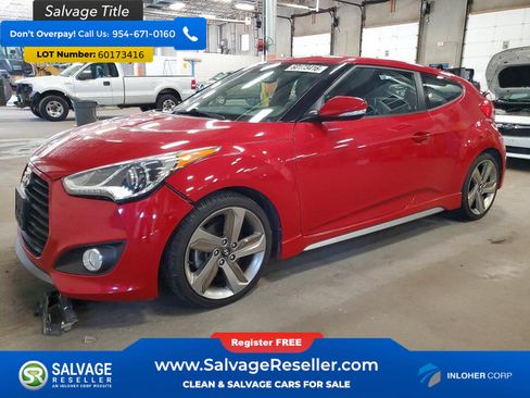Used 2014 Hyundai Veloster Turbo FWD image 1