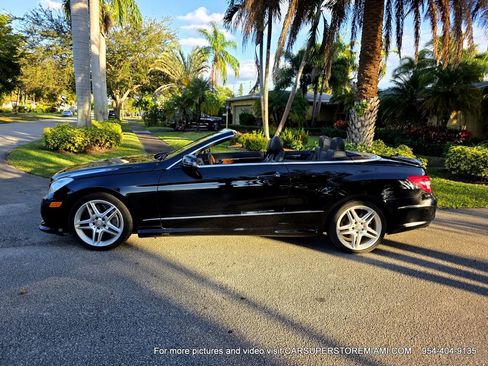 Used 2013 Mercedes-Benz E 550 Cabriolet w/ Premium 2 Pkg image 16